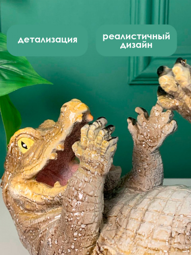 Подставка для бутылки "Крокодил", L24 W11 H17 см фото 5