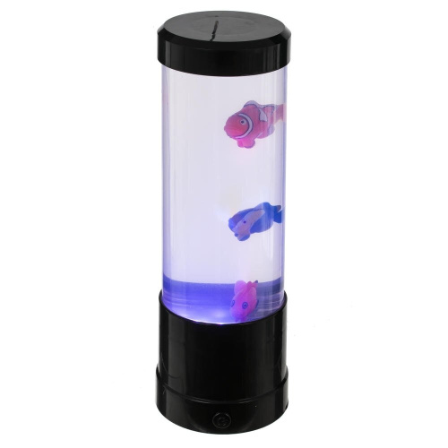 Светильник "Аквариум",  (USB 0,85м, 3xAA н/п), L9 W9 H26 см фото 6