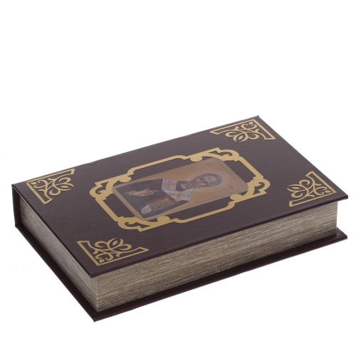 Шкатулка-книга, L16,5 W4,5 H29 см фото 4