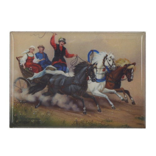 Магнит, L7 W0,5 H5 см, 4в. фото 2 Магнит, L7 W0,5 H5 см, 4в. фото 2