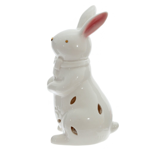 Фигурка декоративная "Заяц" (подсветка, 3xLR44 н/п), L, L7 W8 H15 см фото 4
