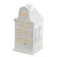 Фигурка декоративная "Домик" с подсветкой (2хLR44), L5 W5 H11 см