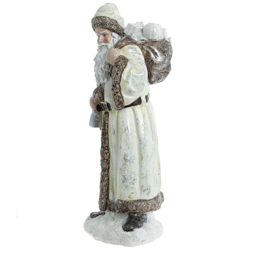 Фигурка декоративная "Дед мороз", L11,5 W11,5 H30 см фото 2