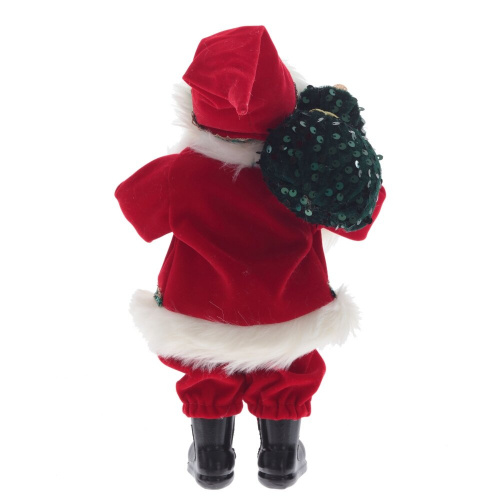 Дед Мороз, L16 W12 H29 см фото 4