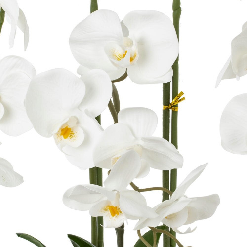 Цветочная композиция "Орхидея", L50 W36 H76 см фото 5