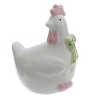 Фигурка декоративная "Курица", L7 W5,5 H9,5 см