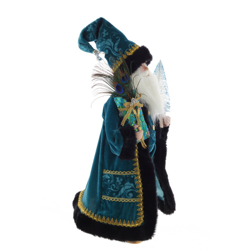 Дед Мороз, L24 W12 H59 см (в полку L24 W12 H44 см) фото 2