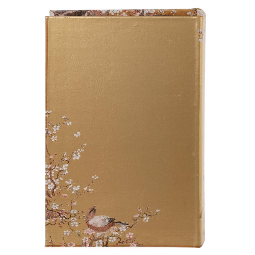 Шкатулка-книга с кодовым замком, L18 W6,5 H27 см фото 4