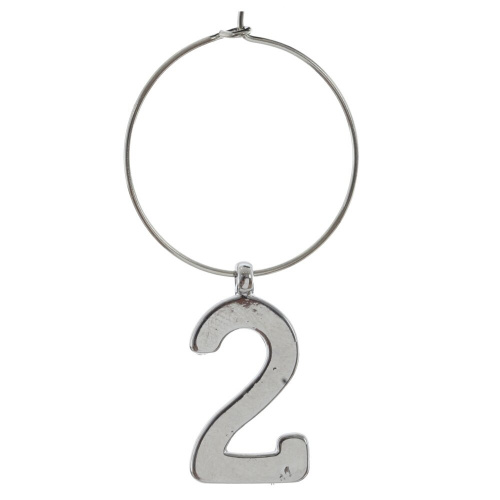 Набор: пробка для бутылки и декор для бокалов, L9 W3,5 H14 см фото 6