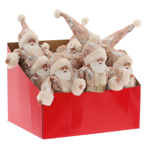 Дед Мороз, L9 W4 H16 см (полка 16 см.), 2в. фото 4 Дед Мороз, L9 W4 H16 см (полка 16 см.), 2в. фото 4