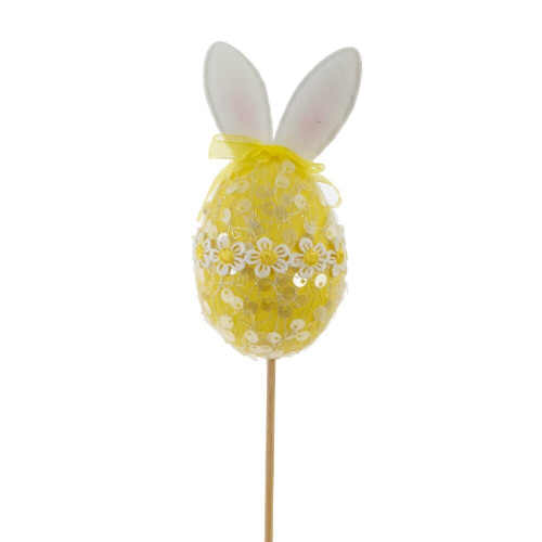 Изделие декоративное (вставка) "Яйцо" (блок 12шт) (6*6*11), L6 W6 H35 см, 3в. фото 7