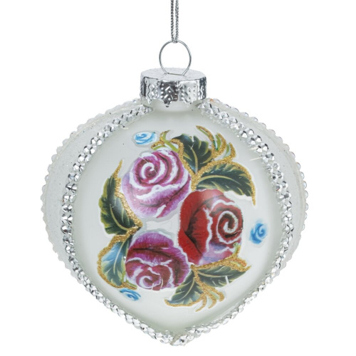 Набор из 12шт Украшение новогоднее "Шар", D 8 см, L34 W25 H9 см фото 7 Набор из 12шт Украшение новогоднее "Шар", D 8 см, L34 W25 H9 см фото 7