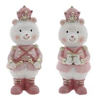 Фигурка декоративная "Медвежонок",  L4 W4 H10 см, 2в.