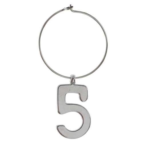 Набор: пробка для бутылки и декор для бокалов, L9 W3,5 H14 см фото 9