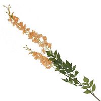 Цветок искусственный "Глициния" (Real Touch), L20 W15 H77 см