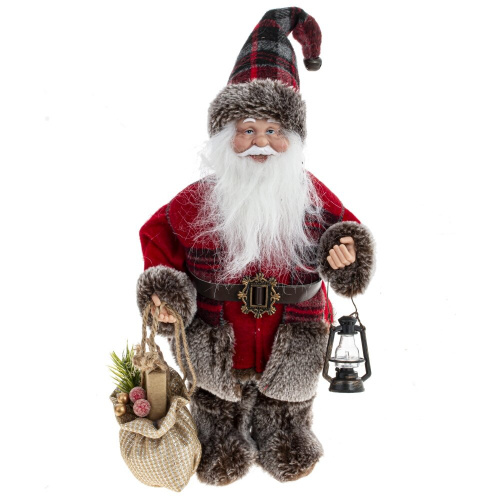 Дед Мороз, L20 W10 H43/30 см Дед Мороз, L20 W10 H43/30 см