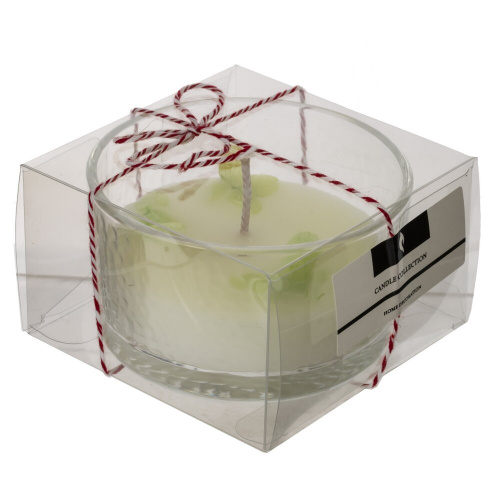 Свеча ароматическая, L8,5 W8,5 H5 см фото 2 Свеча ароматическая, L8,5 W8,5 H5 см фото 2