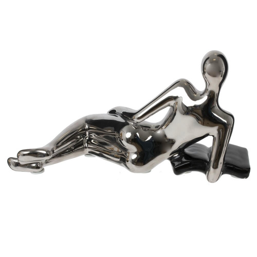 Фигурка декоративная "Девушка", L22 W6,5 H12,5 см фото 3