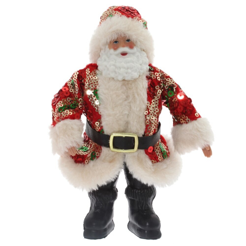 Дед Мороз, L12 W4 H24 см (без колпака Н17 см), 2в. фото 2 Дед Мороз, L12 W4 H24 см (без колпака Н17 см), 2в. фото 2