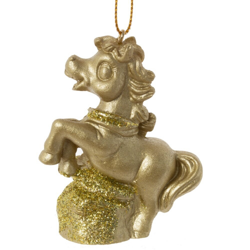 Фигурка декоративная подвесная "Лошадка", L6 W3 H7,5 см, 2в. фото 6 Фигурка декоративная подвесная "Лошадка", L6 W3 H7,5 см, 2в. фото 6