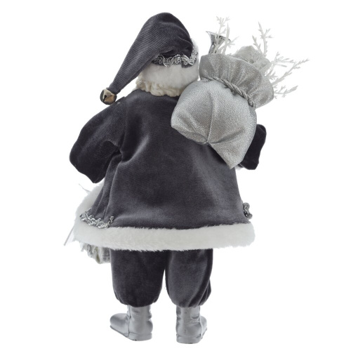 Дед Мороз, L19 W11 H26 см фото 4