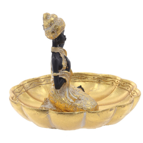 Фигурка декоративная "Африканка", L14,5 W14,5 H11,5 см фото 2