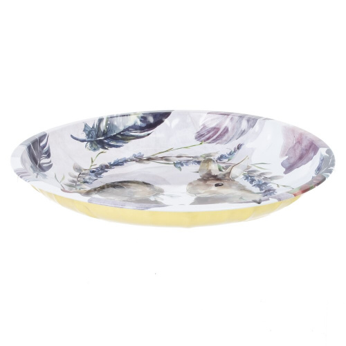 Блюдо "Пасхальное", L19,5 W19,5 H2,5 см, 6в. фото 4