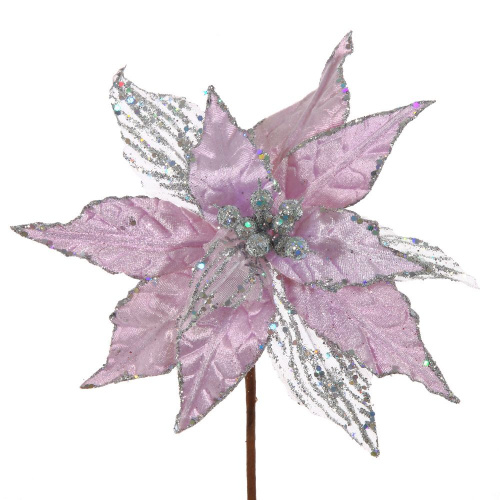 Цветок искусственный, L26 W26 H40 см, 2в. фото 2 Цветок искусственный, L26 W26 H40 см, 2в. фото 2