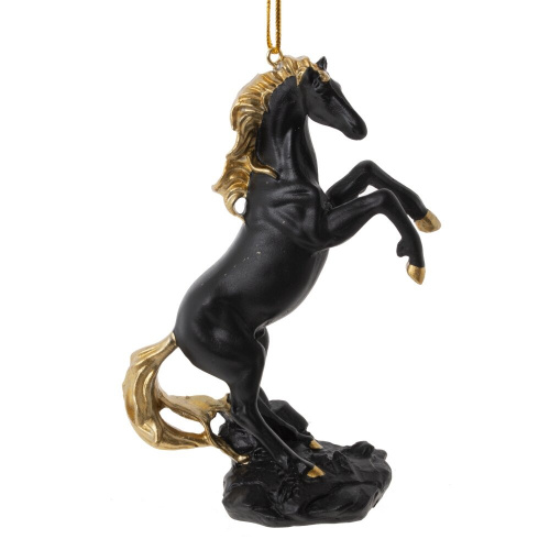 Фигурка декоративная подвесная "Лошадь", L9 W4 H12,5 см, 4в. фото 4 Фигурка декоративная подвесная "Лошадь", L9 W4 H12,5 см, 4в. фото 4