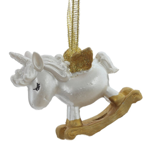 Фигурка декоративная подвесная "Лошадка", L6 W2 H5 см, 3в. фото 4 Фигурка декоративная подвесная "Лошадка", L6 W2 H5 см, 3в. фото 4