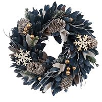 Изделие декоративное "Венок", L26 W8 H26 см