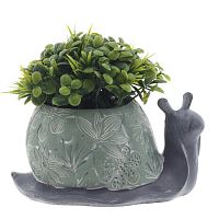 Цветочная композиция, L14 W9 H11 см