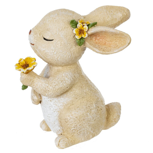 Фигурка декоративная "Зайка", L7,5 W12 H12,5 см фото 4 Фигурка декоративная "Зайка", L7,5 W12 H12,5 см фото 4