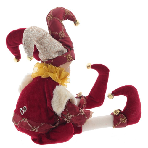 Игрушка набивная "Клоун" (муз, движ), L14 W13 H43 см (полка 23 см.) фото 4