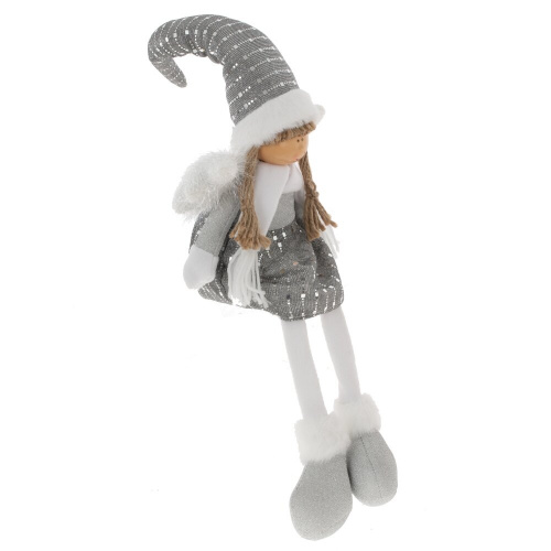 Игрушка набивная "Ангел", L19 W10 H74/21 см, 2в. фото 3