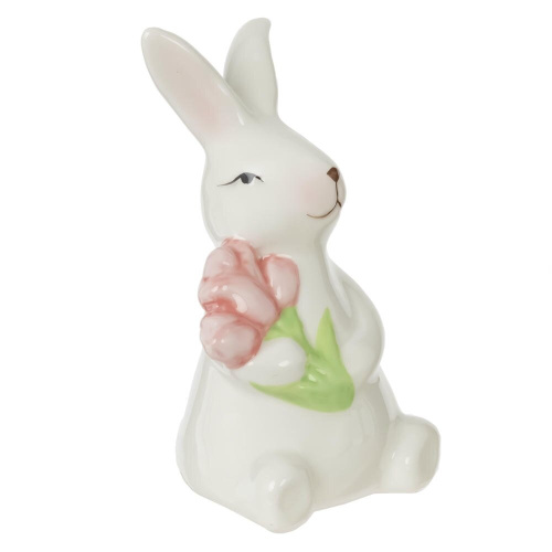 Фигурка декоративная "Заяц", L5,5 W6 H10,5 см фото 4