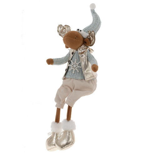 Игрушка набивная "Олень", L20 W13 H57/22 см, 2в. фото 3