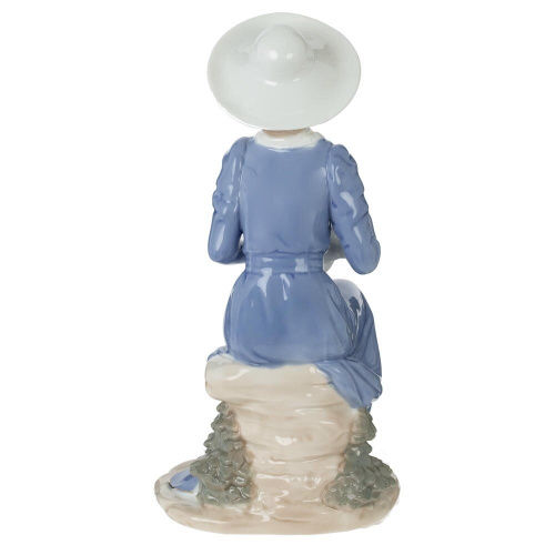 Фигурка декоративная "Девушка", L12 W9 H24 см фото 3