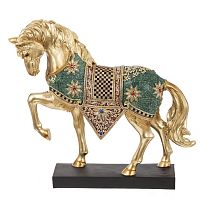 Фигурка декоративная "Лошадь", L33 W7,5 H32 см