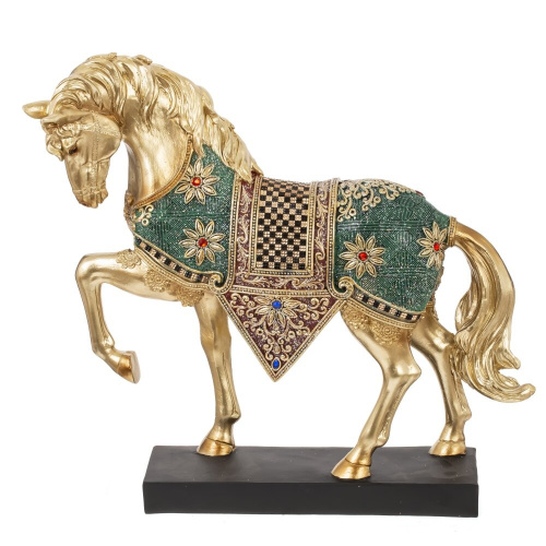 Фигурка декоративная "Лошадь", L33 W7,5 H32 см Фигурка декоративная "Лошадь", L33 W7,5 H32 см