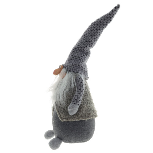 Игрушка набивная "Гном", L26 W20 H66 см/L26 W20 H30 см, 2в. фото 3