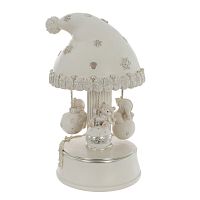 Фигурка декоративная "Карусель" (муз, движ), L11,5 W11 H21 см