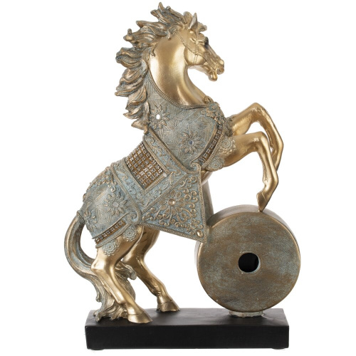 Фигурка декоративная "Лошадь" с часами (AAx1,н.п.), L23 W7 H33 см фото 2 Фигурка декоративная "Лошадь" с часами (AAx1,н.п.), L23 W7 H33 см фото 2