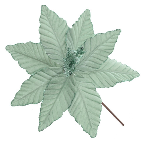 Цветок искусственный "Пуансеттия", L26 W26 H35 см Цветок искусственный "Пуансеттия", L26 W26 H35 см