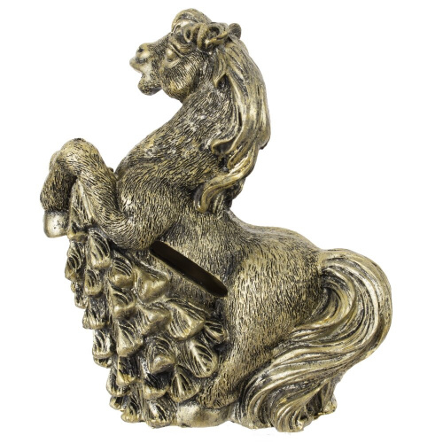 Копилка "Лошадь", L13 W7,5 H15 см, 2в. фото 3