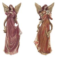 Фигурка декоративная "Ангел", L8,5 W6,5 H22,5 см, 2в.