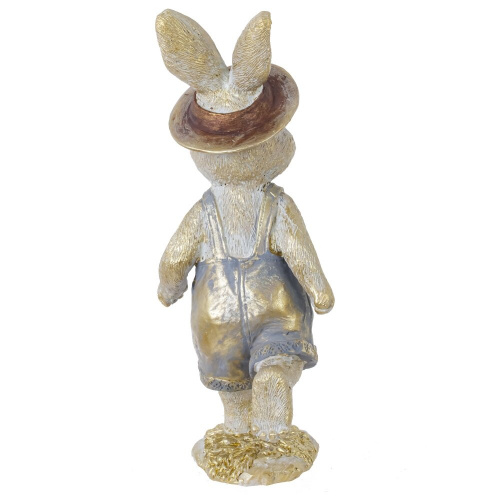 Фигурка декоративная "Заяц", L7 W7 H18 см фото 3