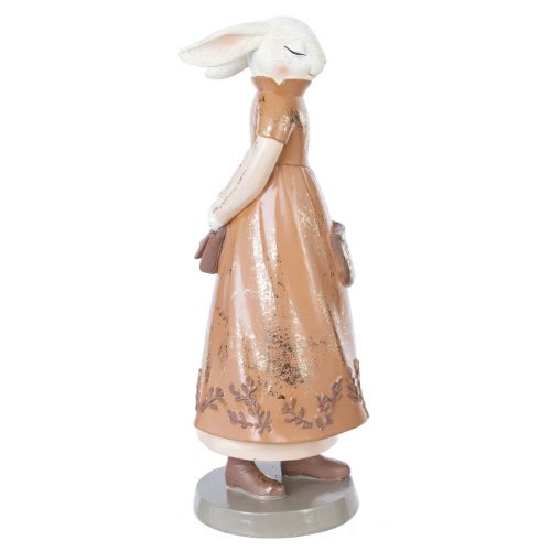 Фигурка декоративная "Зайка", L9 W9 H23,5 см фото 4