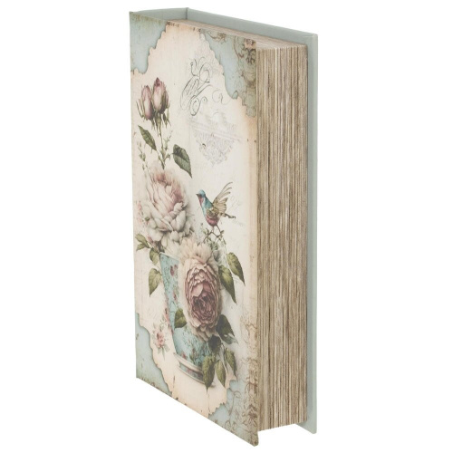 Шкатулка-книга, L17 W4,5 H26 см фото 2