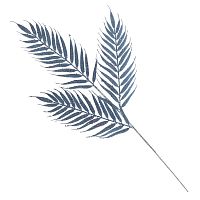 Изделие декоративное "Ветка", L17 W1 H71 см Изделие декоративное "Ветка", L17 W1 H71 см